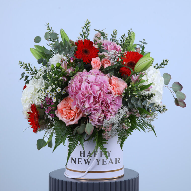 Celebration Blooms New Year Flower Collection