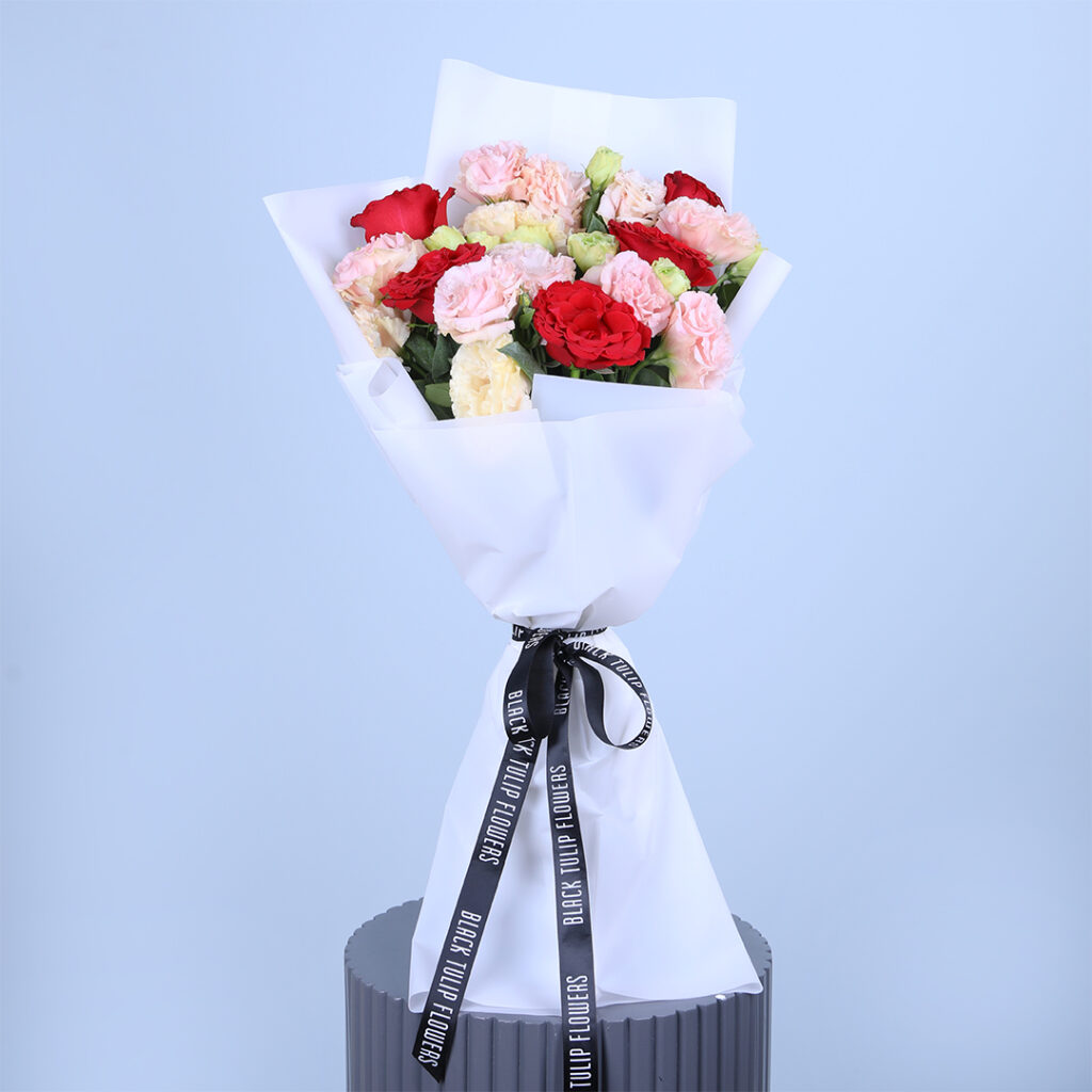 Mix Flower Bouquet Perfect Love Gift