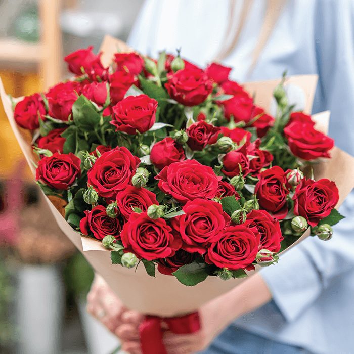 Valentine's day flower deals delivery