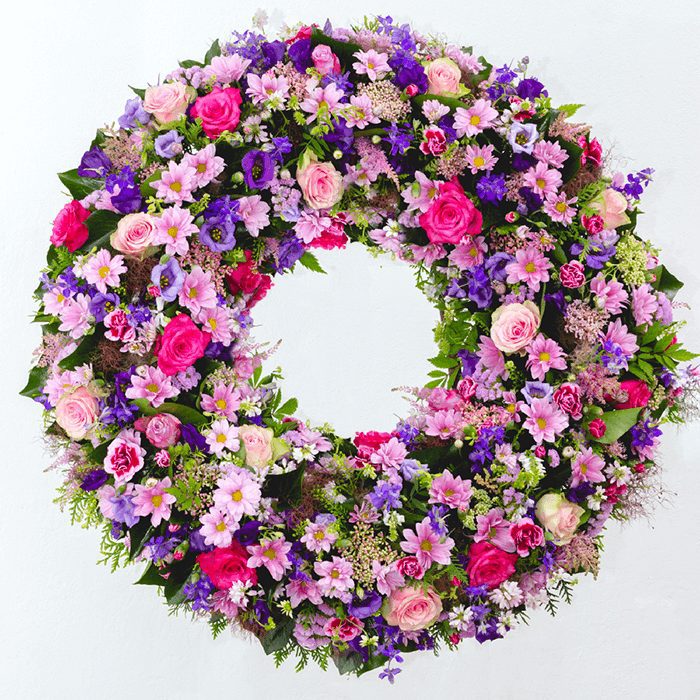 Wreath delivery shop